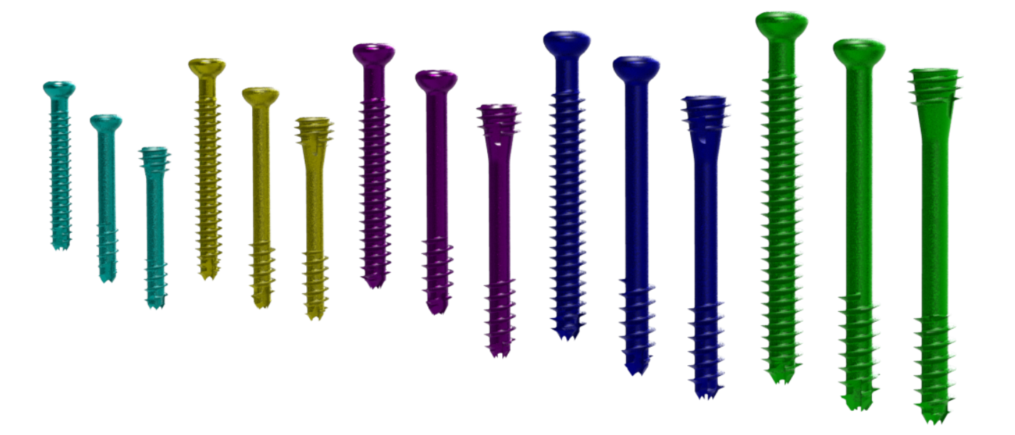 Monster Screw System Mini Headless Cannulated